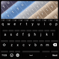 S8 Plus Keyboard Galaxy Inspired