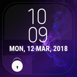 S9 LockScreen Galaxy S9 Plus App Theme