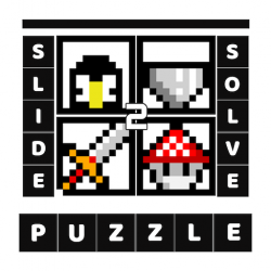 Slide 2 Solve Puzzle Game