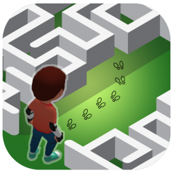 find my way a maze game puzzle